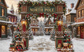 True North Village Arch (JA)