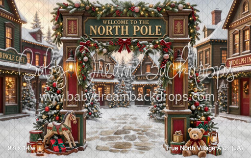 True North Village Arch (JA)