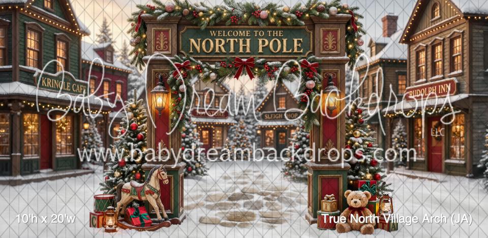 True North Village Arch (JA)