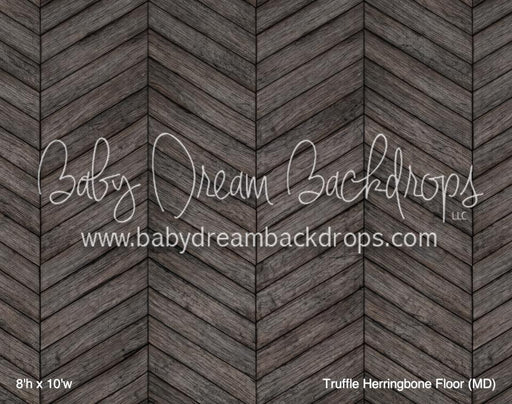 Truffle Herringbone Fabric Floor (MD)