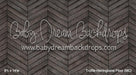 Truffle Herringbone Fabric Floor (MD)