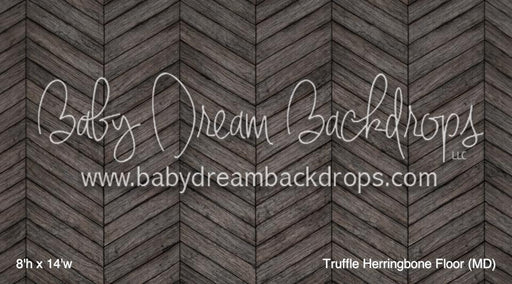 Truffle Herringbone Floor (MD)