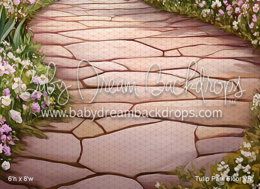 Tulip Park Fabric Floor  (VR)