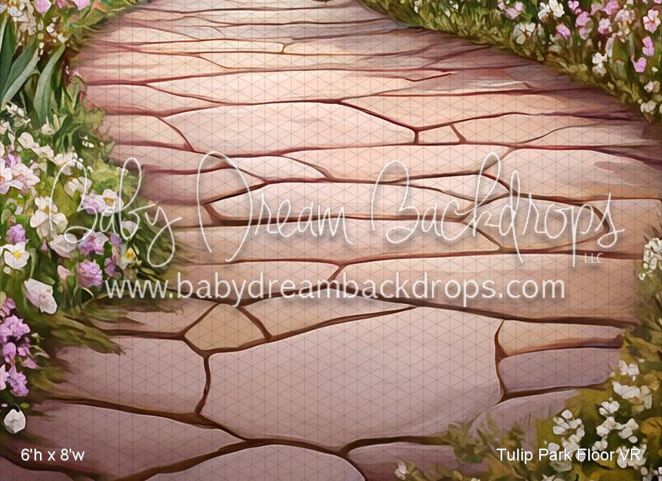 Tulip Park Fabric Floor  (VR)