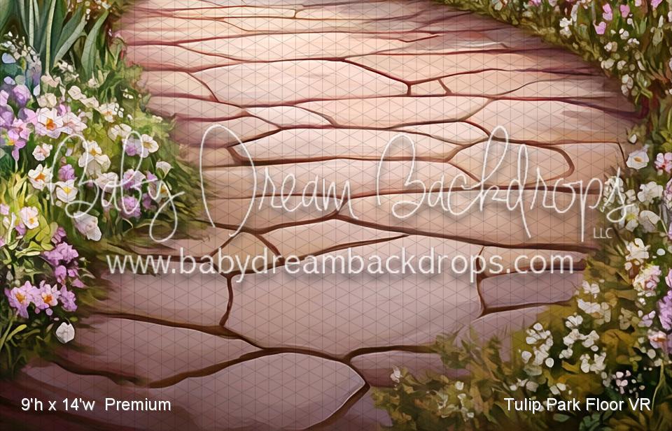 Tulip Park Fabric Floor  (VR)