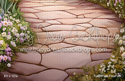 Tulip Park Fabric Floor  (VR)