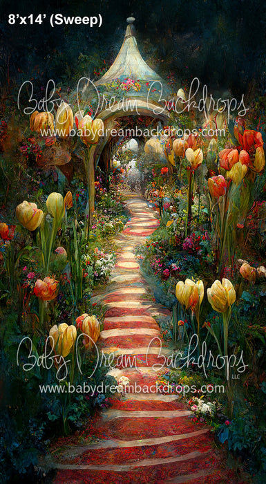 Sweeps Tulip Gazebo (SM)