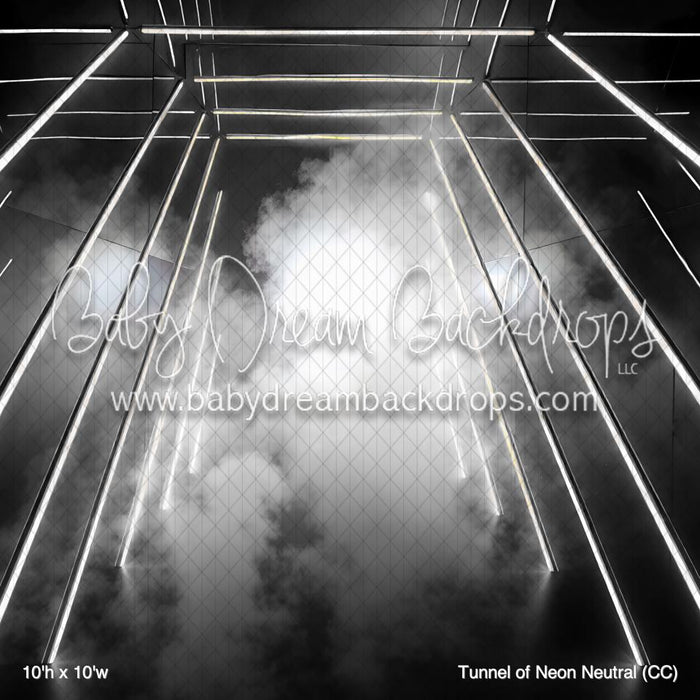 Tunnel of Neon Neutral (CC)