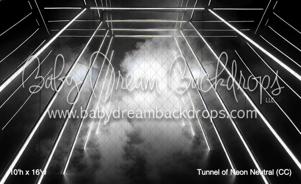 Tunnel of Neon Neutral (CC)