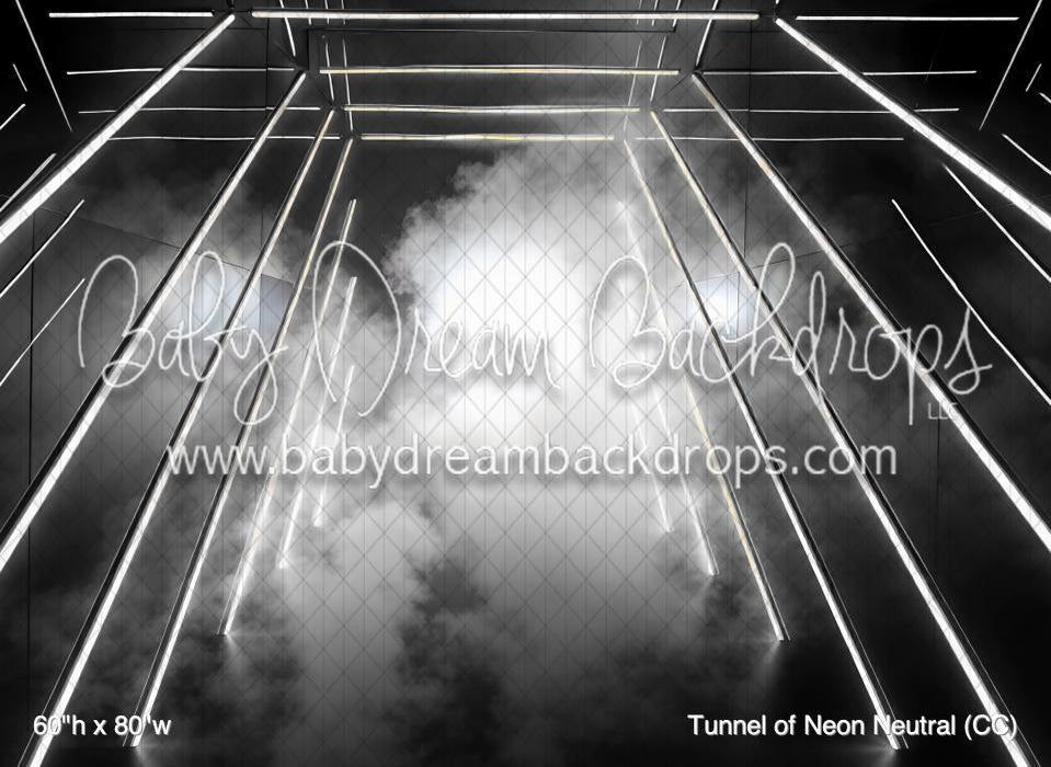 Tunnel of Neon Neutral (CC)