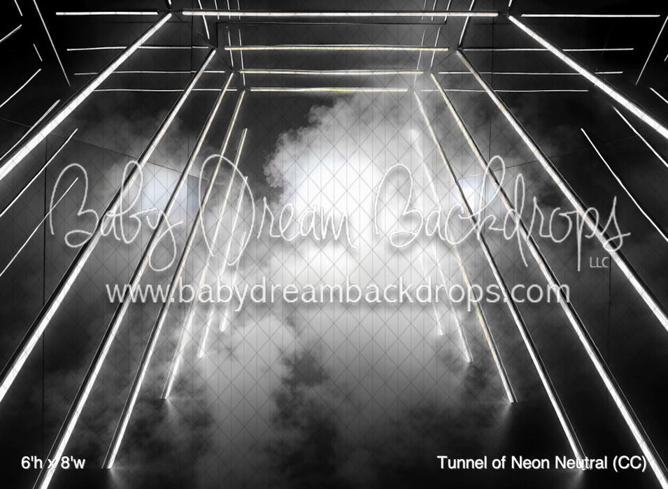 Tunnel of Neon Neutral (CC)