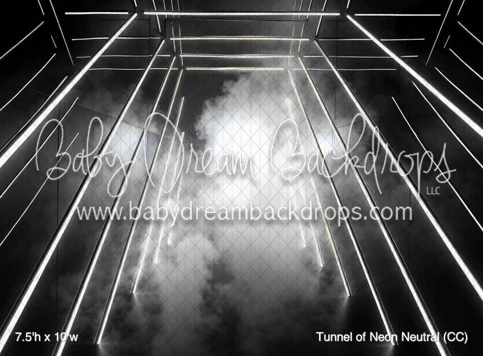 Tunnel of Neon Neutral (CC)