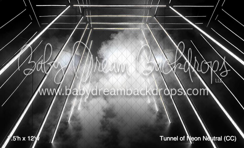 Tunnel of Neon Neutral (CC)