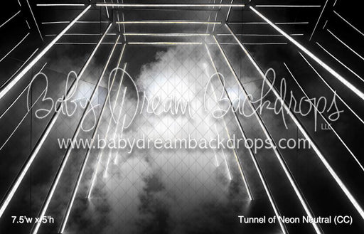 Tunnel of Neon Neutral (CC)