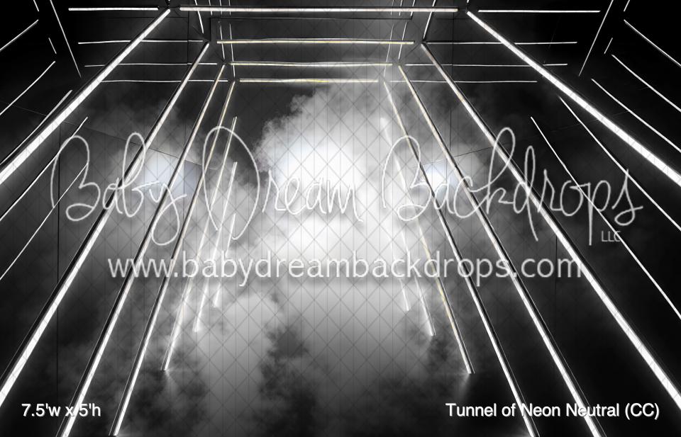 Tunnel of Neon Neutral (CC)