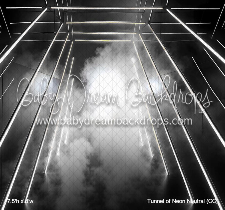 Tunnel of Neon Neutral (CC)