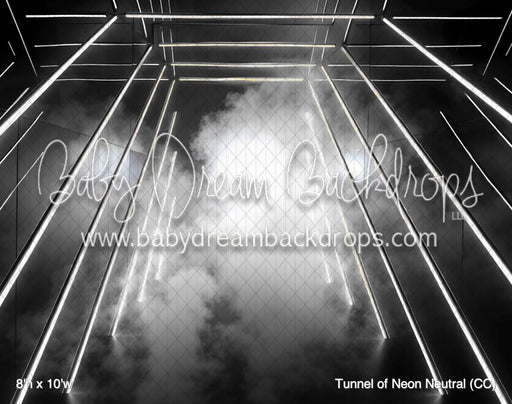 Tunnel of Neon Neutral (CC)