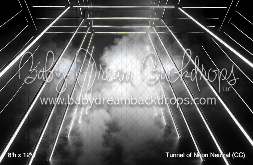 Tunnel of Neon Neutral (CC)