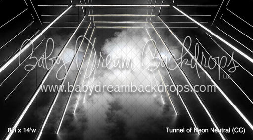 Tunnel of Neon Neutral (CC)