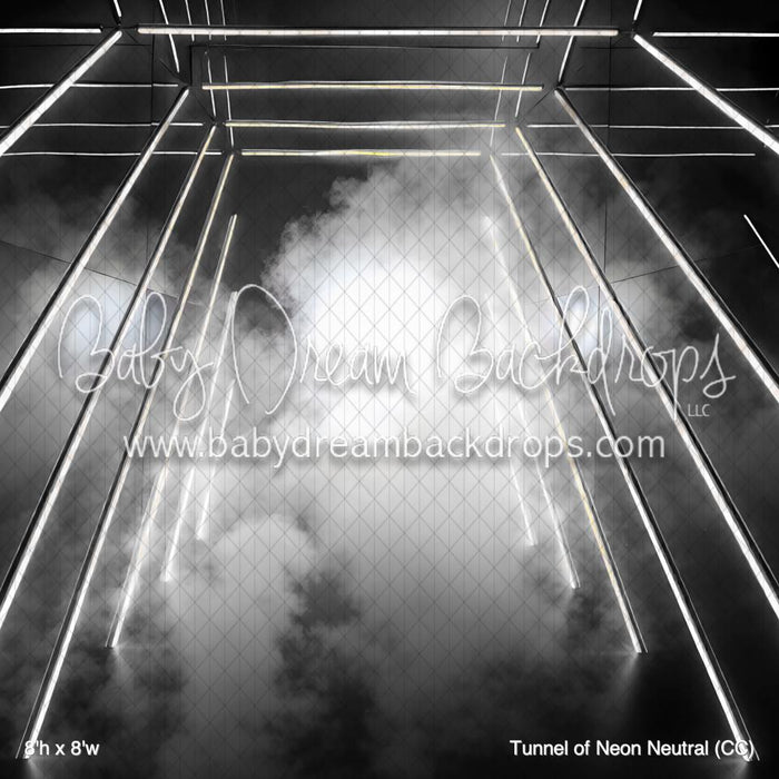 Tunnel of Neon Neutral (CC)