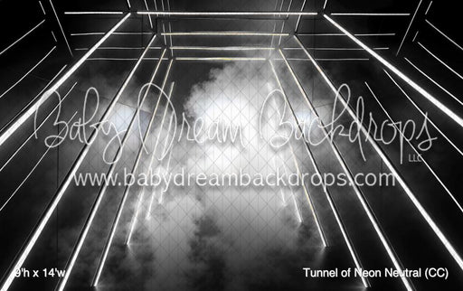 Tunnel of Neon Neutral (CC)