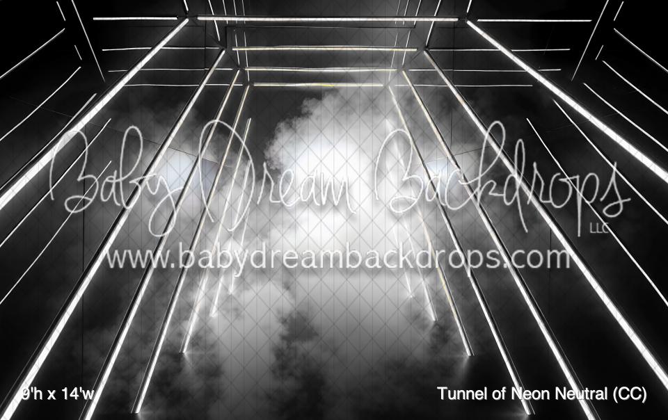 Tunnel of Neon Neutral (CC)