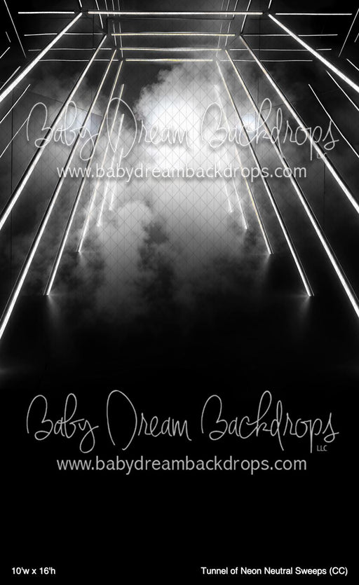 Tunnel of Neon Neutral Sweeps (CC)