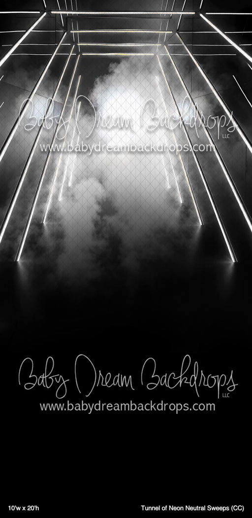 Tunnel of Neon Neutral Sweeps (CC)