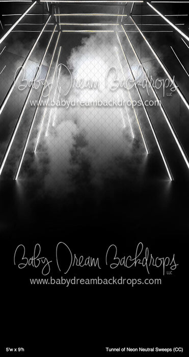 Tunnel of Neon Neutral Sweeps (CC)