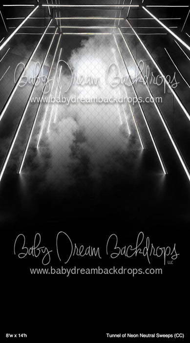 Tunnel of Neon Neutral Sweeps (CC)