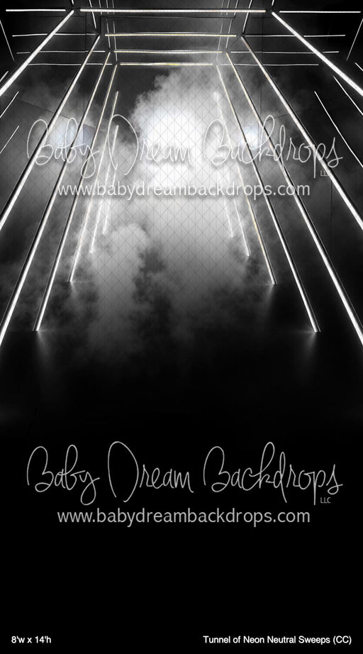 Tunnel of Neon Neutral Sweeps (CC)