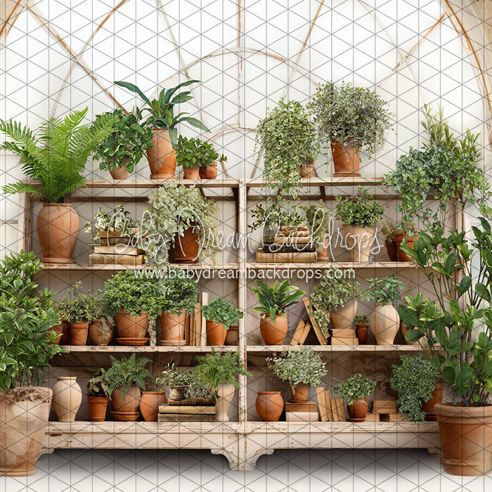 Tuscan Botanical Bookcase (JA)