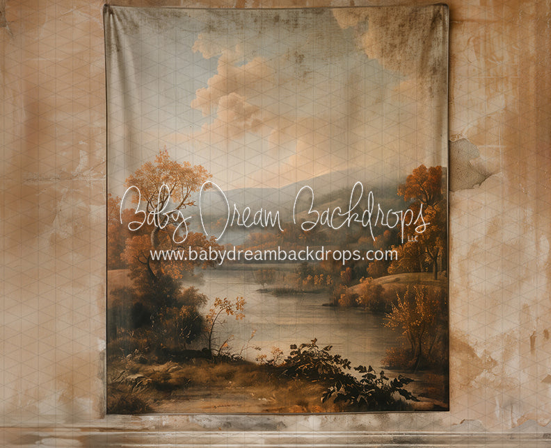 Tscan Fall Tuscan Fall Tapestry Simple (JA) — Baby Dream Backdrops