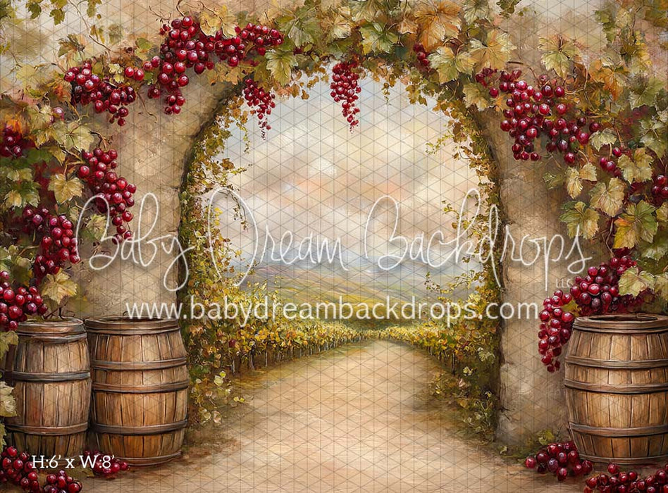 Tuscan Vineyard (CM)