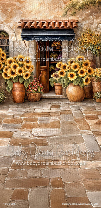 Tuscana Boulevard Sweep (VR)