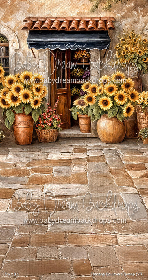 Tuscana Boulevard Sweep (VR)