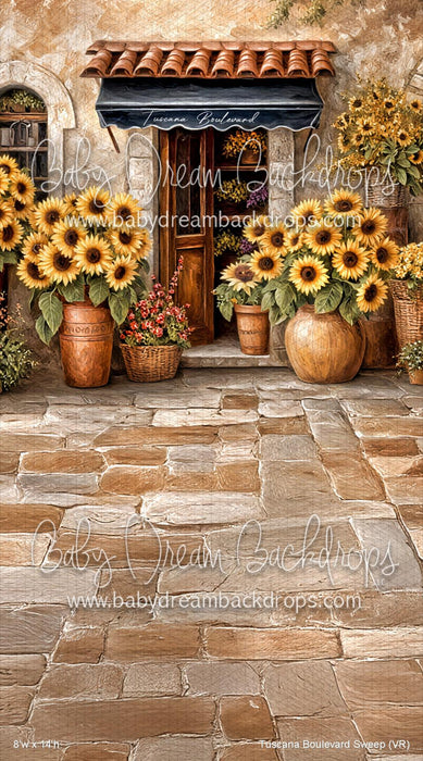 Tuscana Boulevard Sweep (VR)