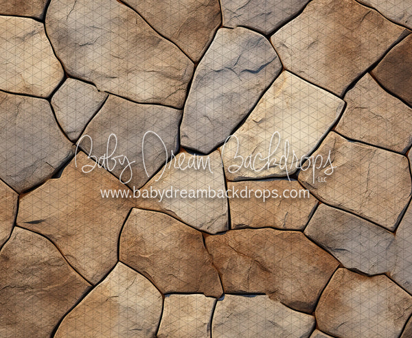 Tuscany Flagstone Fabric Floor (BD)