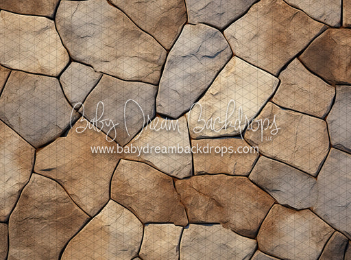 Tuscany Flagstone Fabric Floor (BD)