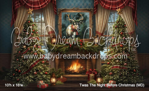 Twas The Night Before Christmas (MD)