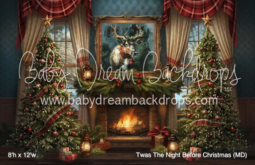 Twas The Night Before Christmas (MD)