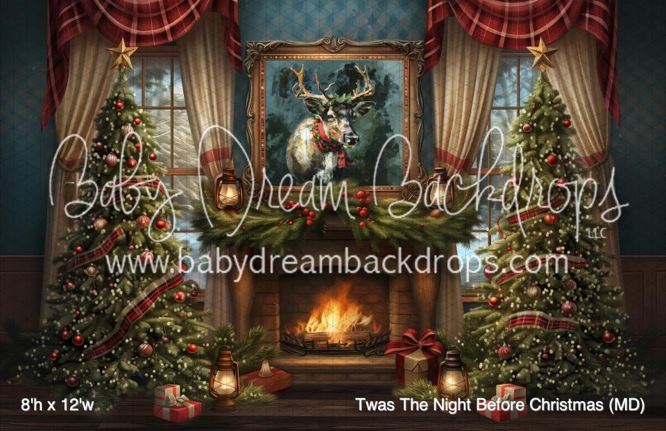 Twas The Night Before Christmas (MD)