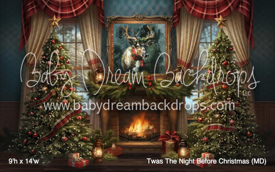 Twas The Night Before Christmas (MD)