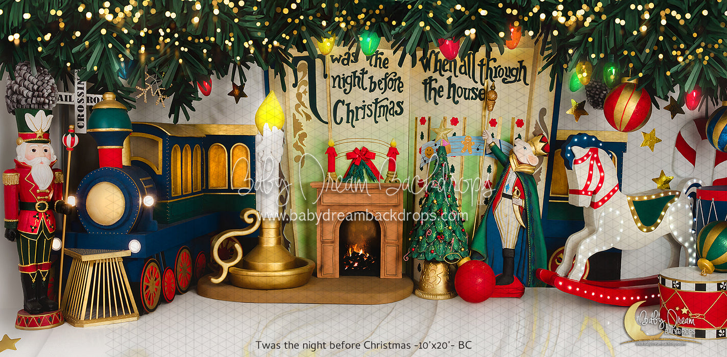 Twas the night before Christmas (BC)