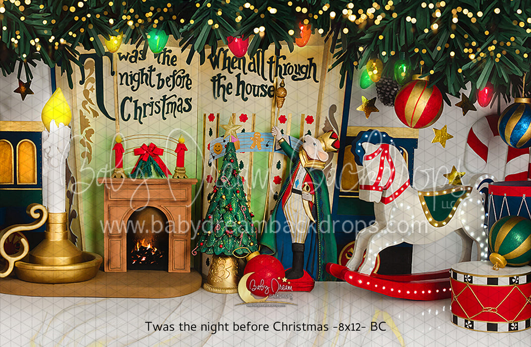 Twas the night before Christmas (BC)