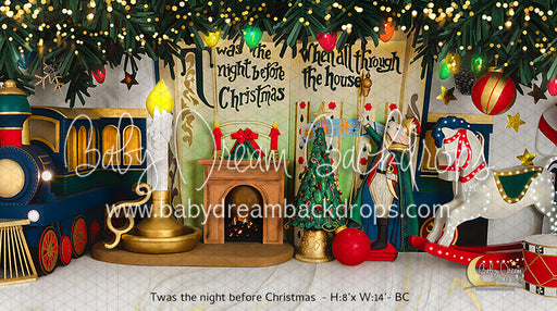 Twas the night before Christmas (BC)