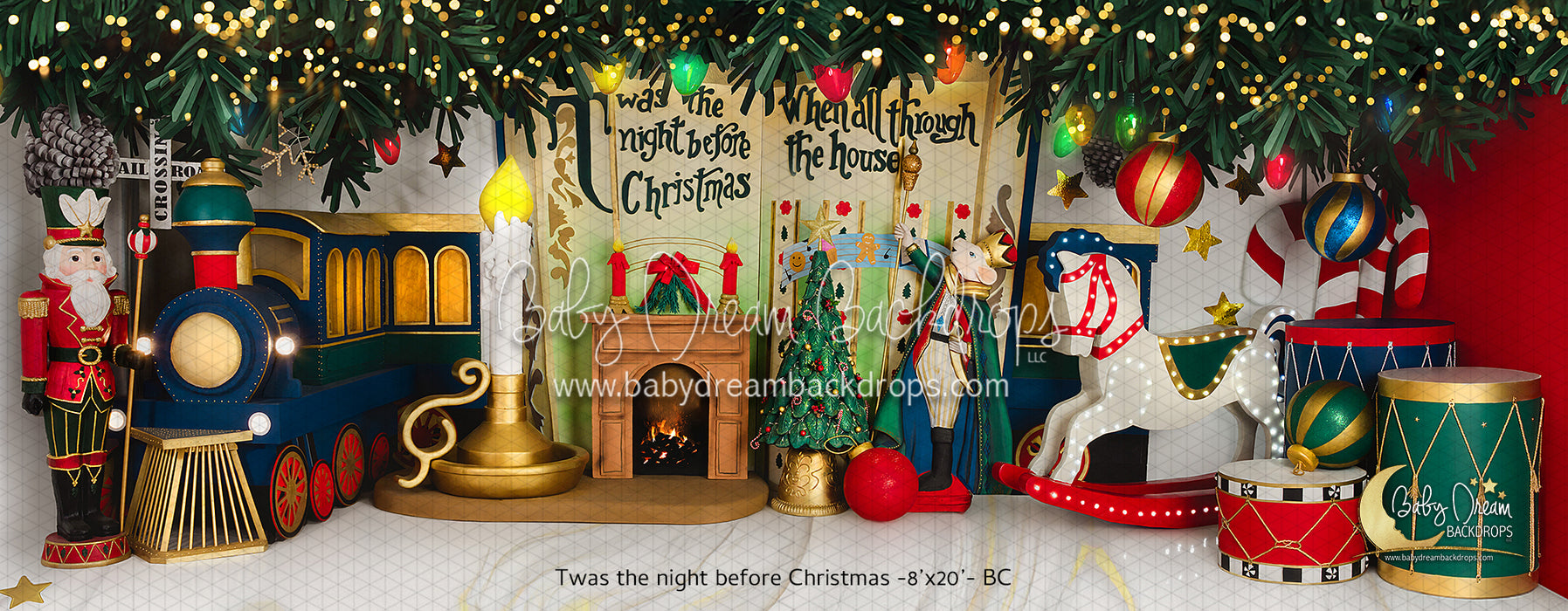 Twas the night before Christmas (BC)