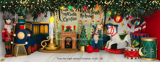 Twas the night before Christmas (BC)