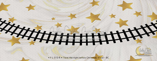 Twas the night before Christmas Fabric Floor (BC)