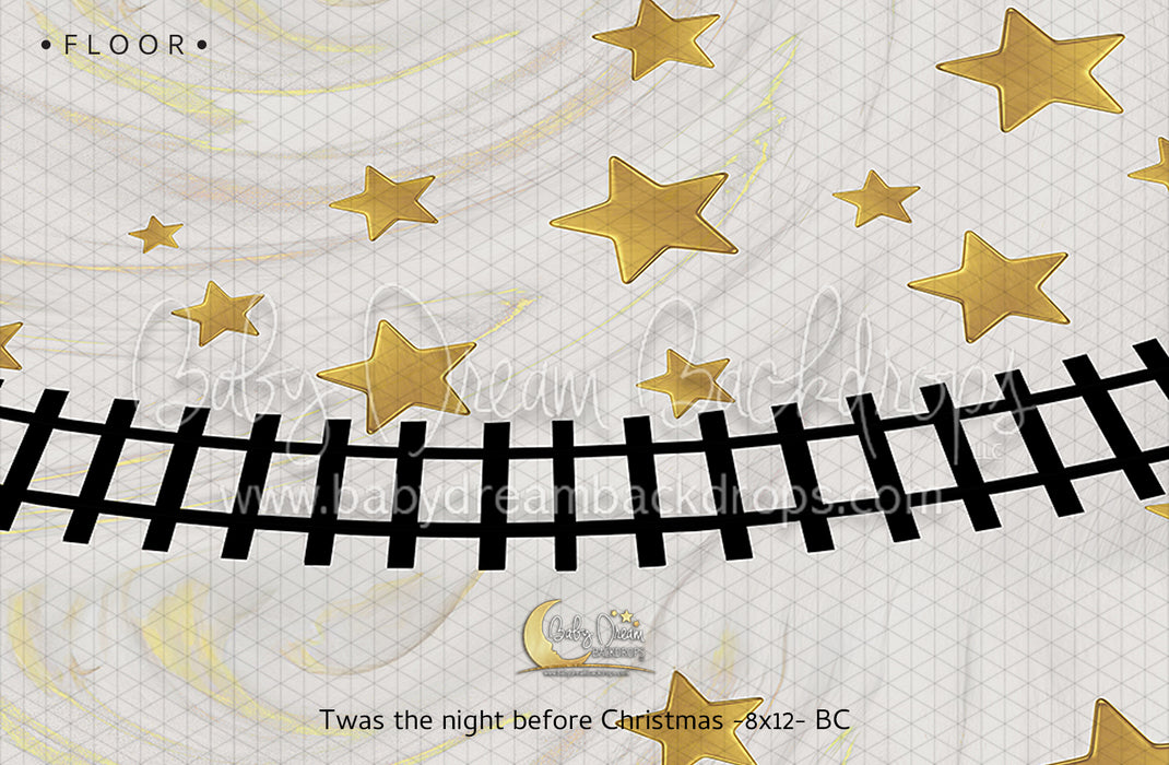 Twas the night before Christmas Floor (BC)